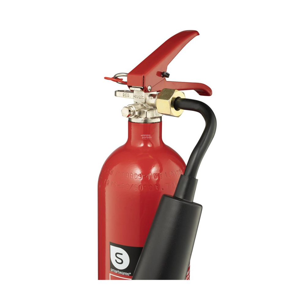 FEX-15621 Smartwares CO2 Brandblusser CB2 | 2 kilo - Afbeelding 3