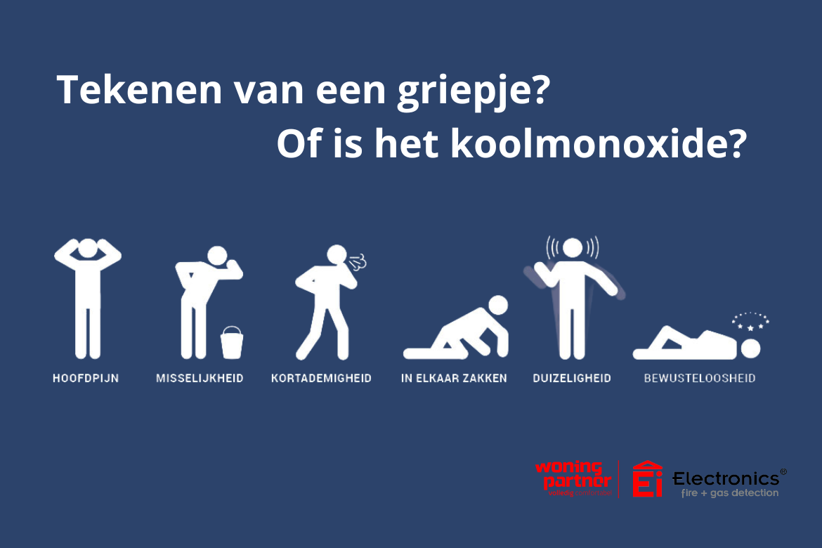 Voorkom CO-vergiftiging in Borne Voorkom CO-vergiftiging in Borne