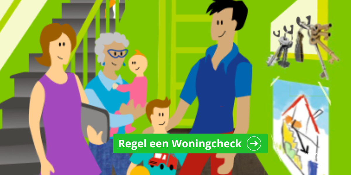 Woningcheck online bestellen Borne