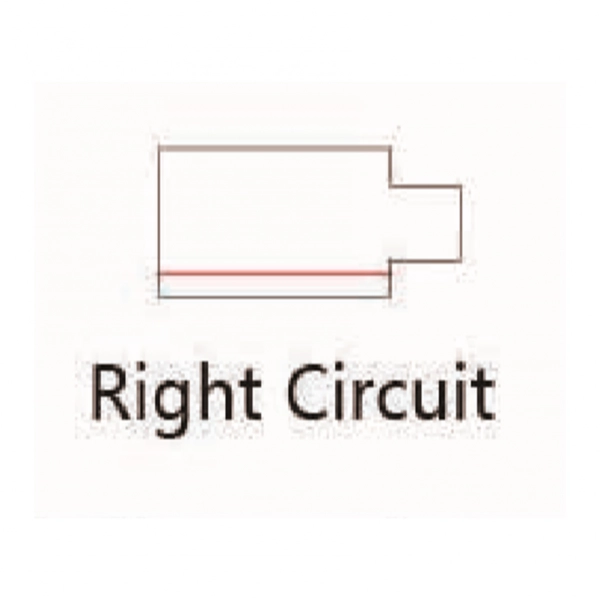 POWER CONNECTOR RIGHT-4074 POWER CONNECTOR RIGHT-4074
