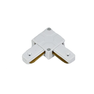 1-fase rail L-vorm connector LEDMAT | wit