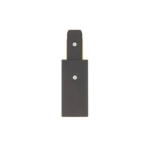 1-fase-rail power connector LEDMAT | zwart