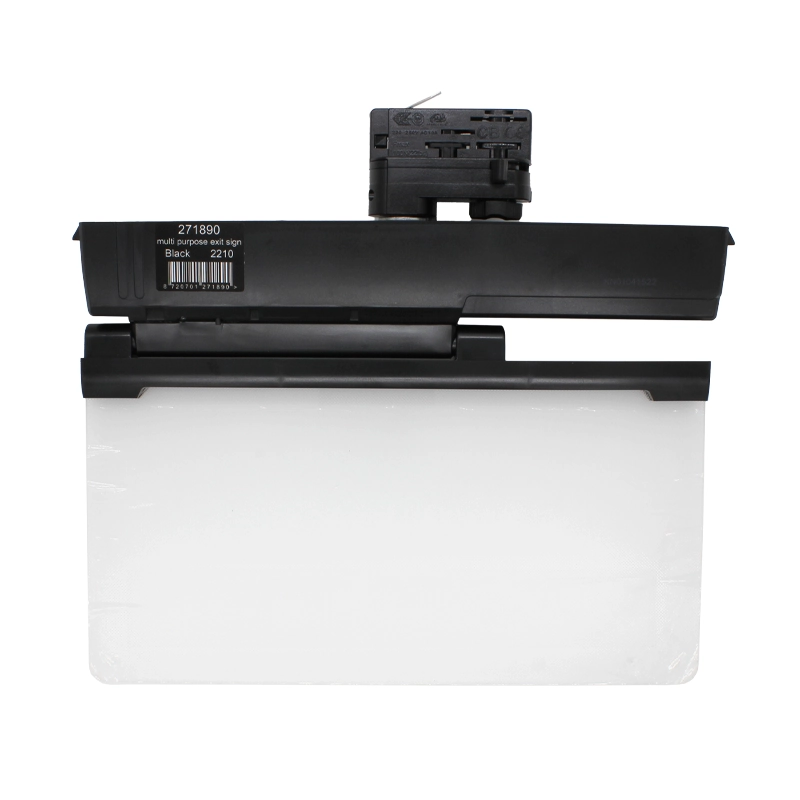 noodverlichting unit zwart mira inclusief plaatjes