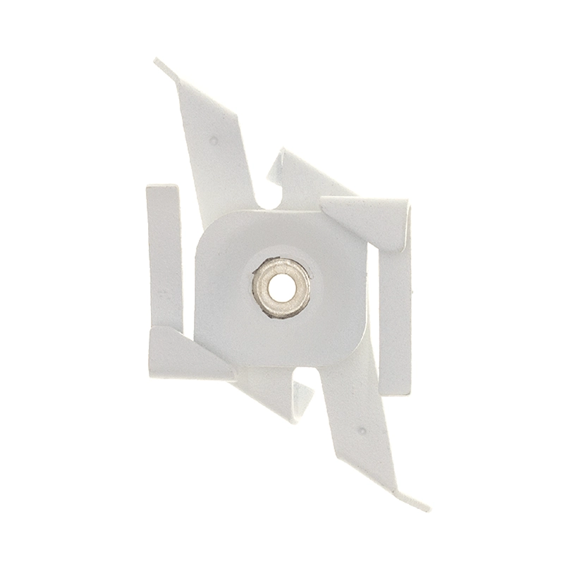 Systeemplafond clip LEDMAT | voor 3-fase-rail | wit Systeemplafond clip LEDMAT | voor 3-fase-rail | wit