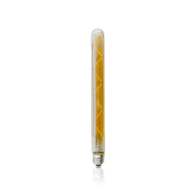 LED filament tube 300mm | dimbaar | 4 watt | amber | 2400K