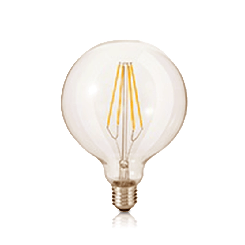 LED filament E27 Globe L | dimbaar | 6,3w | Amber