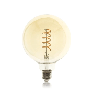 LED filament E27 Globe S | dimbaar | 4W | Amber