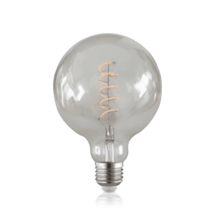 LED filament E27 Globe S | dimbaar | 4W | clear | 2400K