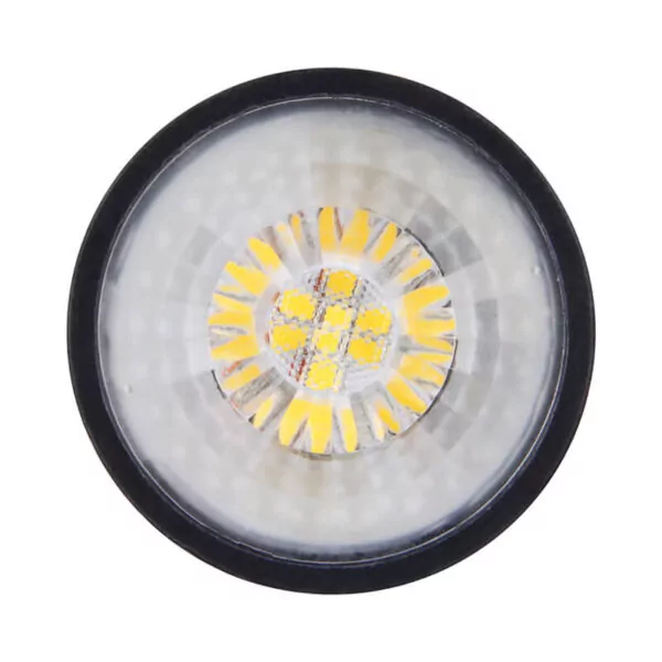 GU10 spot Sponde | 5 watt | Dimbaar | Zwart | 2700K / 3000K / 4000K - Afbeelding 2