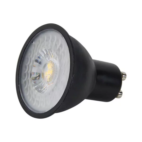 GU10 spot Sponde | 5 watt | Dimbaar | Zwart | 2700K / 3000K / 4000K - Afbeelding 4