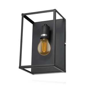 LEDUXA Wandlamp Square | 4 watt | mat zwart