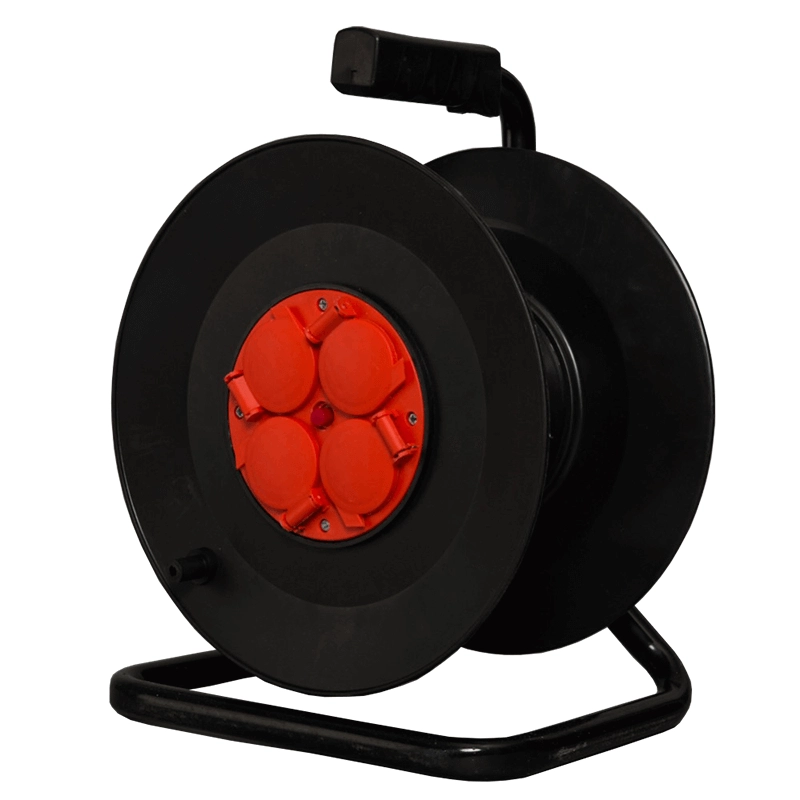 274754-274761-one-1 Kabelhaspel 50 meter LEDMAT | met 4 stopcontacten - Afbeelding 4
