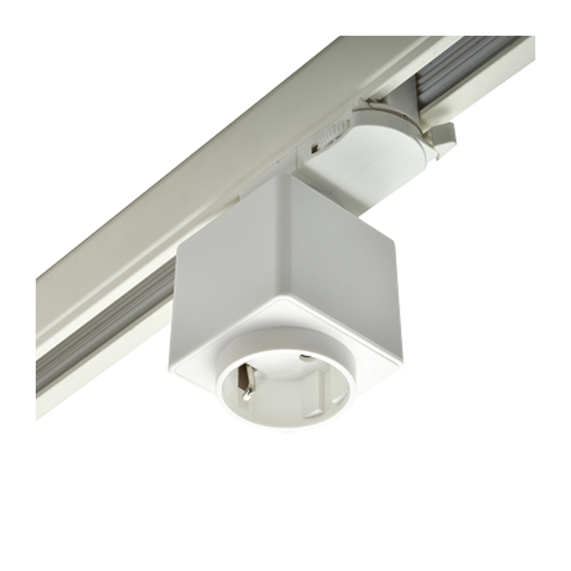 3-fase stopcontact LEDMAT | voor 3-fase railsysteem | wit - Afbeelding 4