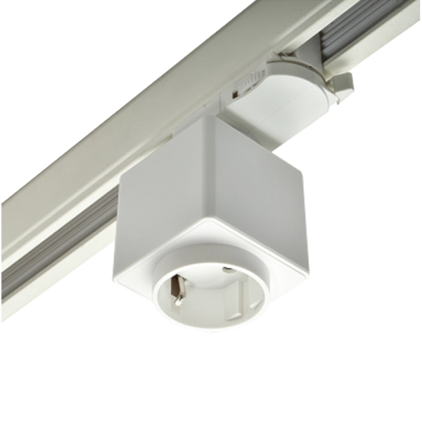 3-fase stopcontact LEDMAT | voor 3-fase railsysteem | wit