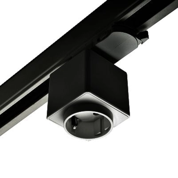 POWERGEAR 3-FASE STOPCONTACT ZWART