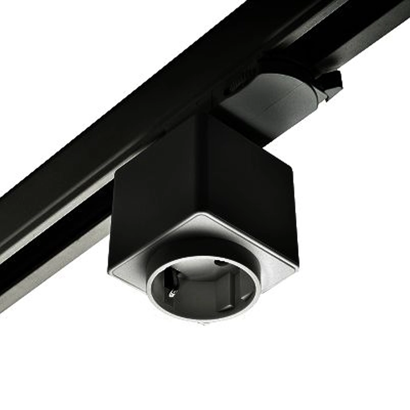 POWERGEAR 3-FASE STOPCONTACT ZWART