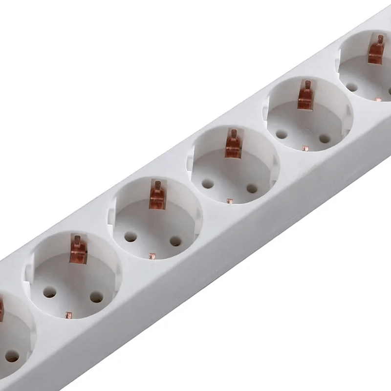 275072-275096 6-voudige tafelcontactdoos LEDMAT met schakelaar | 3m | wit - Afbeelding 4