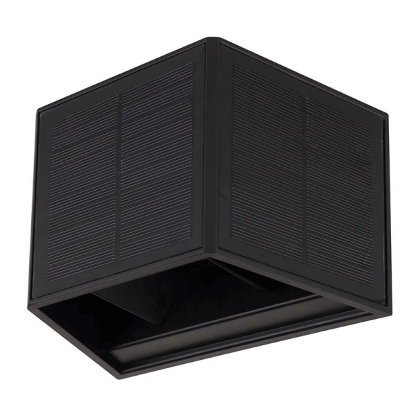 solar wandlamp buiten muur