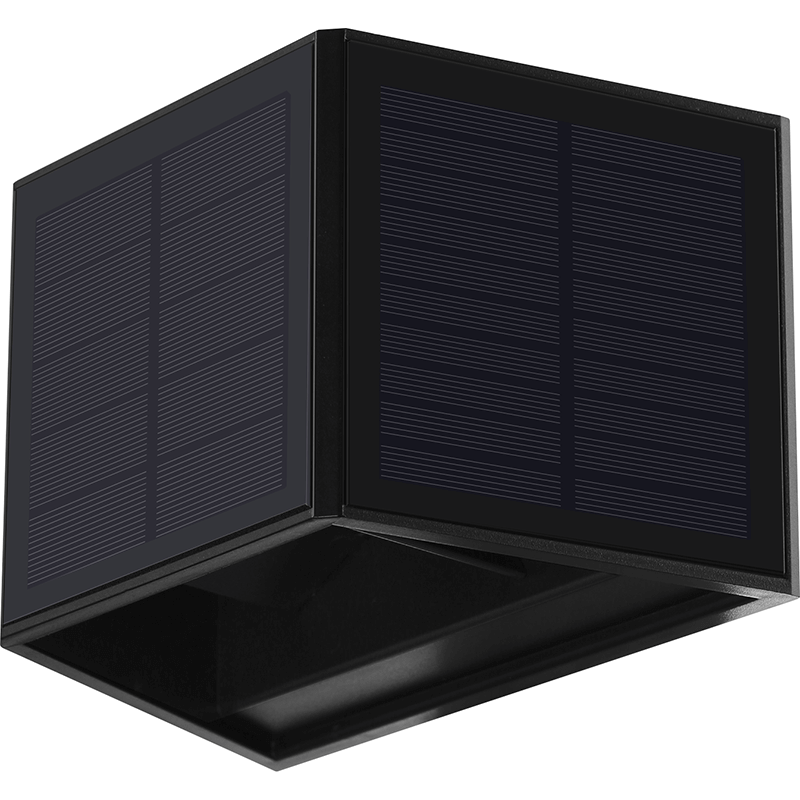 LED Wandlamp Solis | met zonnepaneel | 100 lm | 3000K - Afbeelding 3