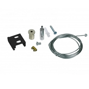 Pendelset LEDMAT | 3-fase-railsysteem | 3 meter | zwart