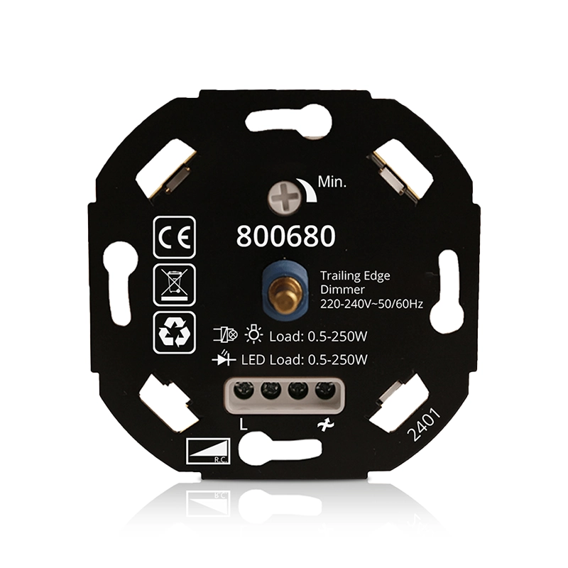 Triac LED-dimmer LEDMAT | 0.5-250 watt | Universeel inzetbaar