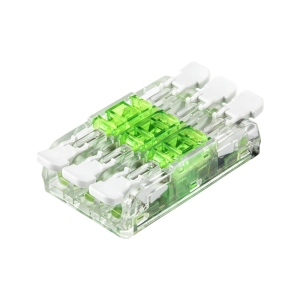 Doorvoerlasklem 3-voudig LEDMAT | Universeel | 0.2-4.0mm² | per 50 stuks