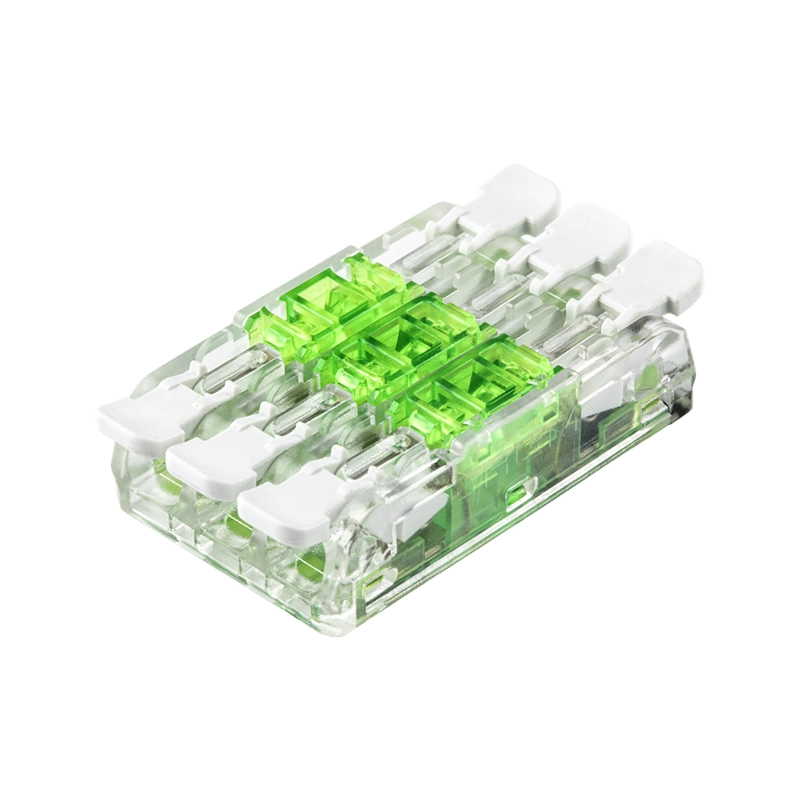 Doorvoerlasklem 3-voudig LEDMAT | Universeel | 0.2-4.0mm² | per 50 stuks