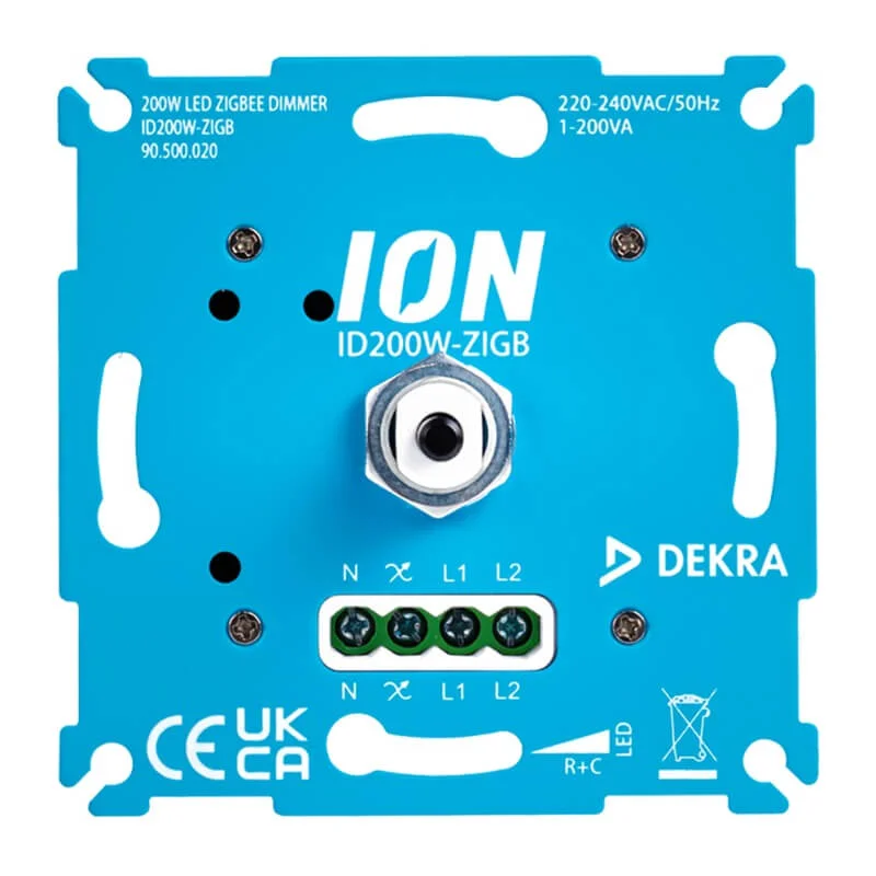 90.100.070-1 ION Industries LED tastdimmer 90.100.070 | 0,3 – 200 watt - Afbeelding 9