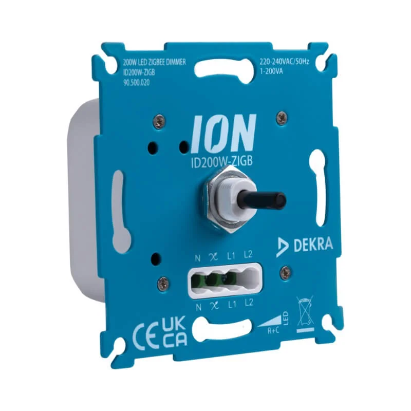 90.100.070-2 ION Industries LED tastdimmer 90.100.070 | 0,3 – 200 watt - Afbeelding 8