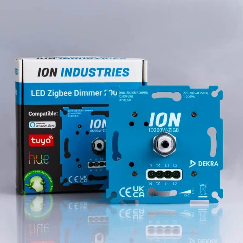 90.100.070 ION Industries LED tastdimmer 90.100.070 | 0,3 – 200 watt - Afbeelding 10