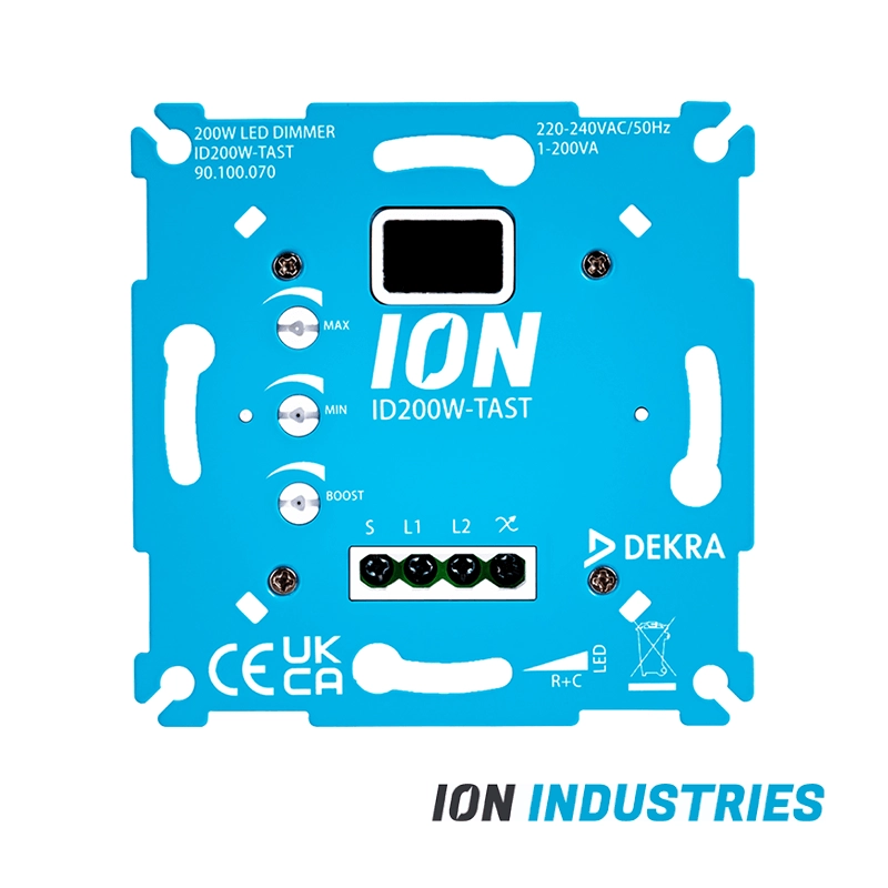 90.100.070_1 ION Industries LED tastdimmer 90.100.070 | 0,3 – 200 watt - Afbeelding 16