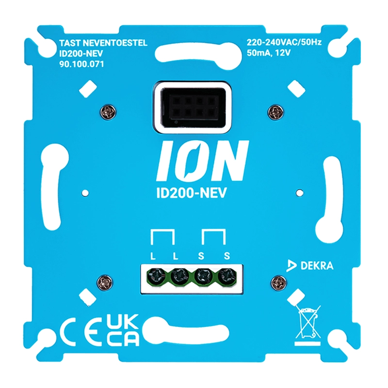 90.100.071 ION Industries LED tastdimmer neventoestel 90.100.071 - Afbeelding 7