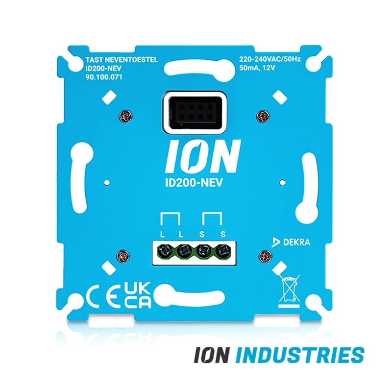 ION Industries LED tastdimmer neventoestel 90.100.071 ION Industries LED tastdimmer neventoestel 90.100.071
