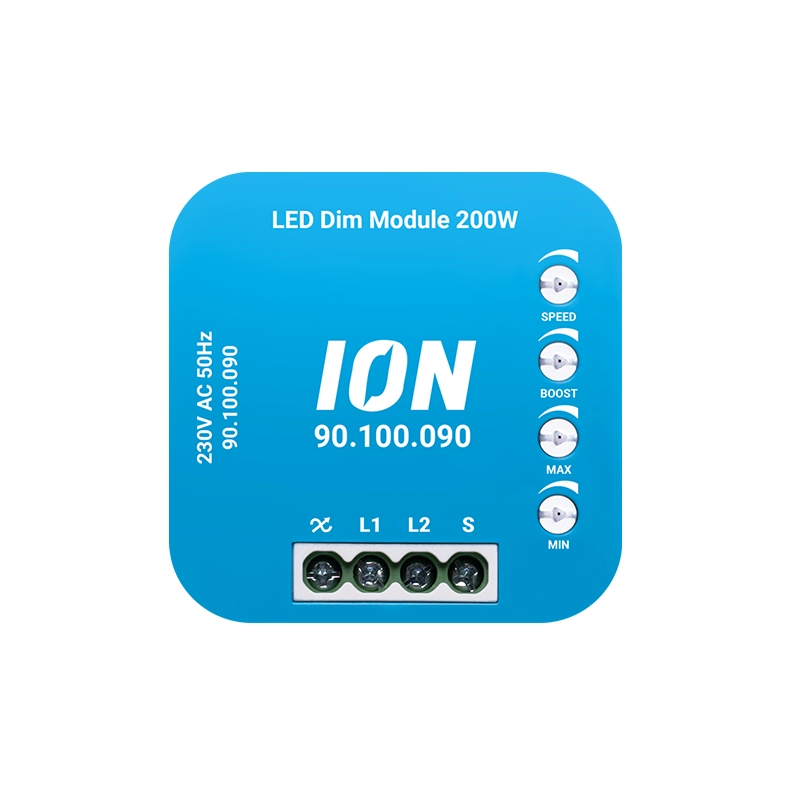 ION Industries LED dimmermodule 90.500.020 | 0,3 – 200 watt ION Industries LED dimmermodule 90.500.020 | 0,3 – 200 watt
