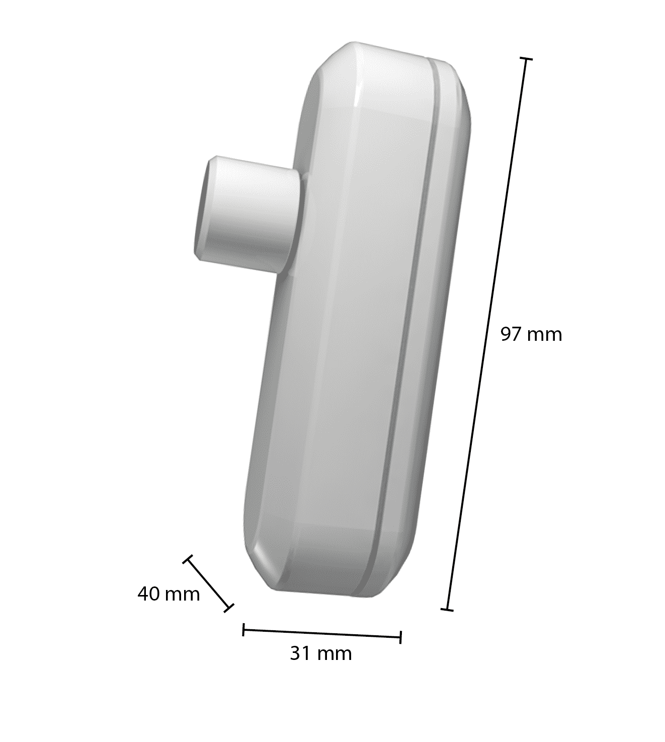 DM-CORD-W LED-snoerdimmer LEDMAT | 0-50 watt | wit - Afbeelding 3