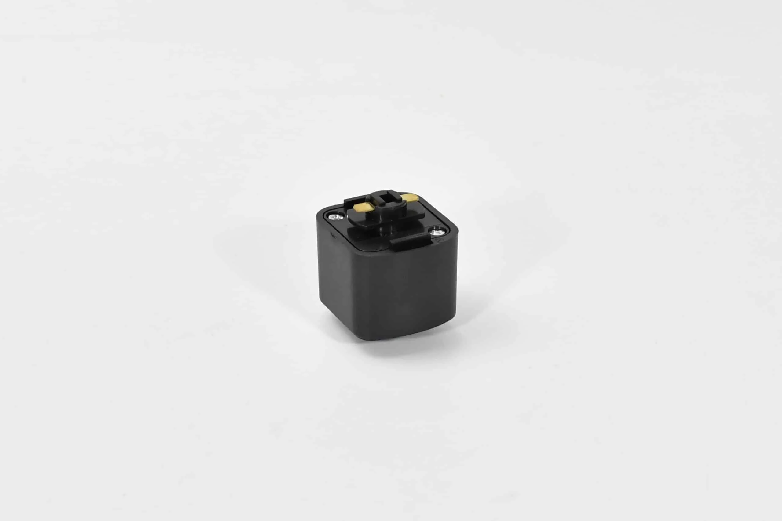 1-fase-rail Vierkant adapter LEDMAT | zwart - Afbeelding 4
