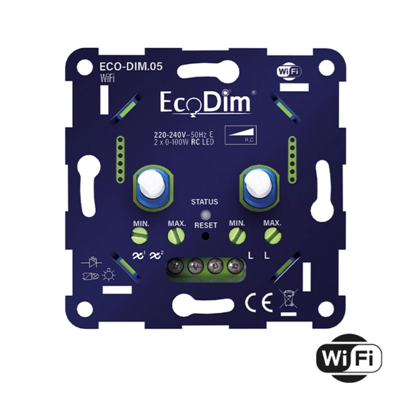 ECO-DIM.05 WiFi-muurdimmer