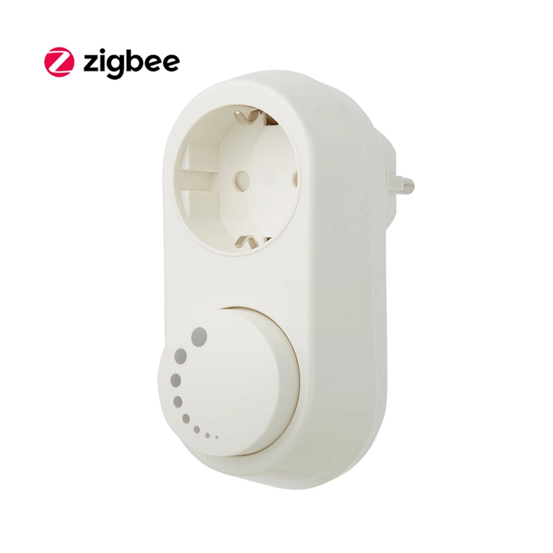 ECO-DIM.06 Zigbee-smart-dimmer-wit-met-draaiknop