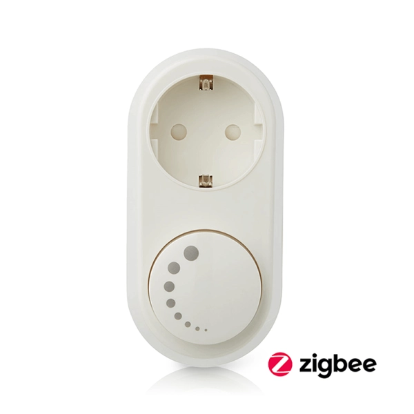 Zigbee LED-stekkerdimmer EcoDim.06 | 0-100W