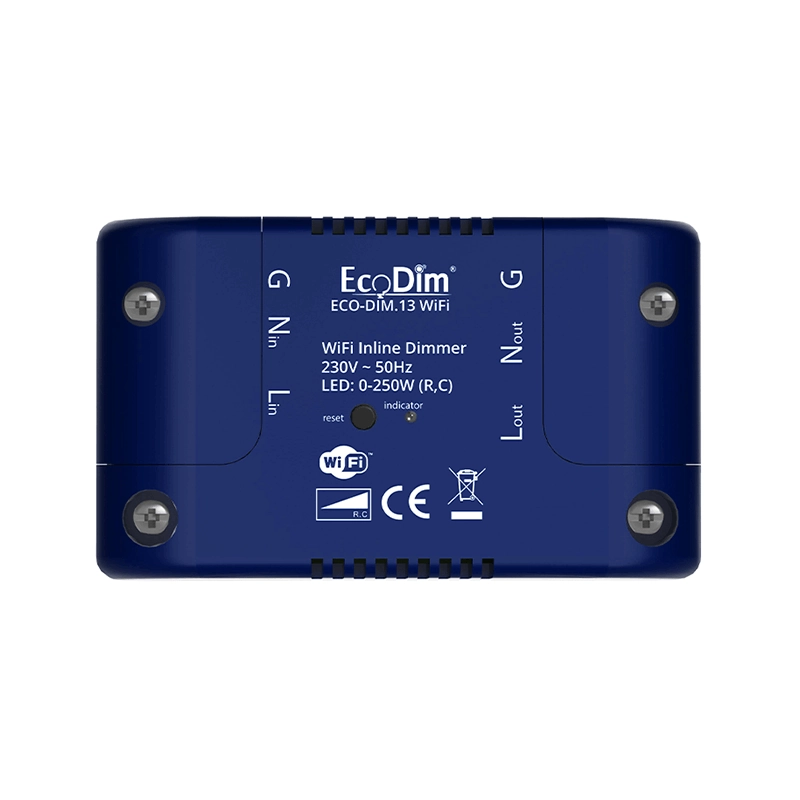ECO-DIM.13 WiFi-smart-led-inbouw-dimmer