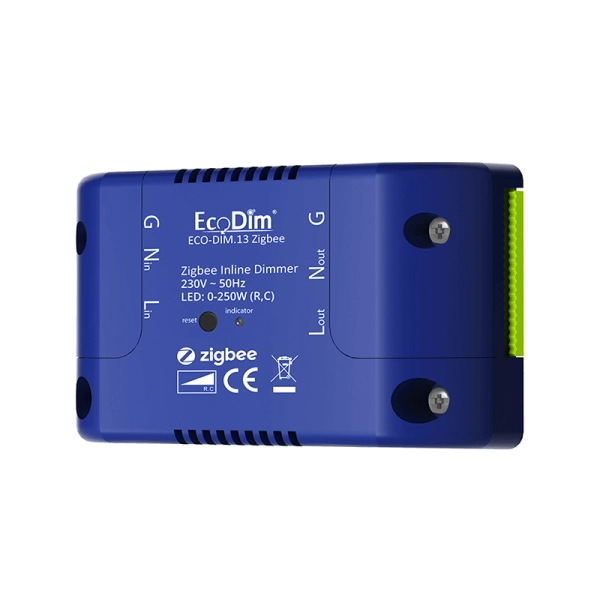 ECO-DIM.13 Zigbee-led-inbouwdimmer ECO-DIM.13 Zigbee-led-inbouwdimmer