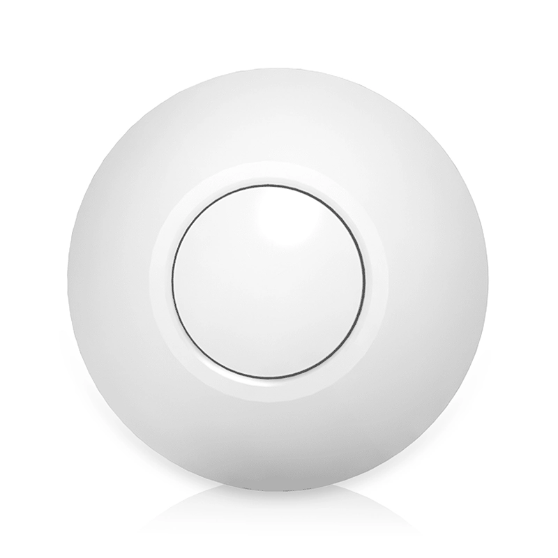 vloerdimmer wit met centrale drukknop