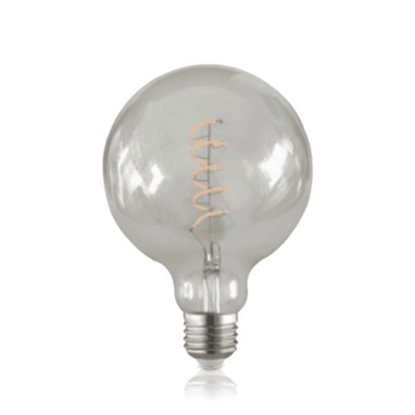 LED FILAMENT E27 GLOBE L DIMBAAR CLEAR 4W
