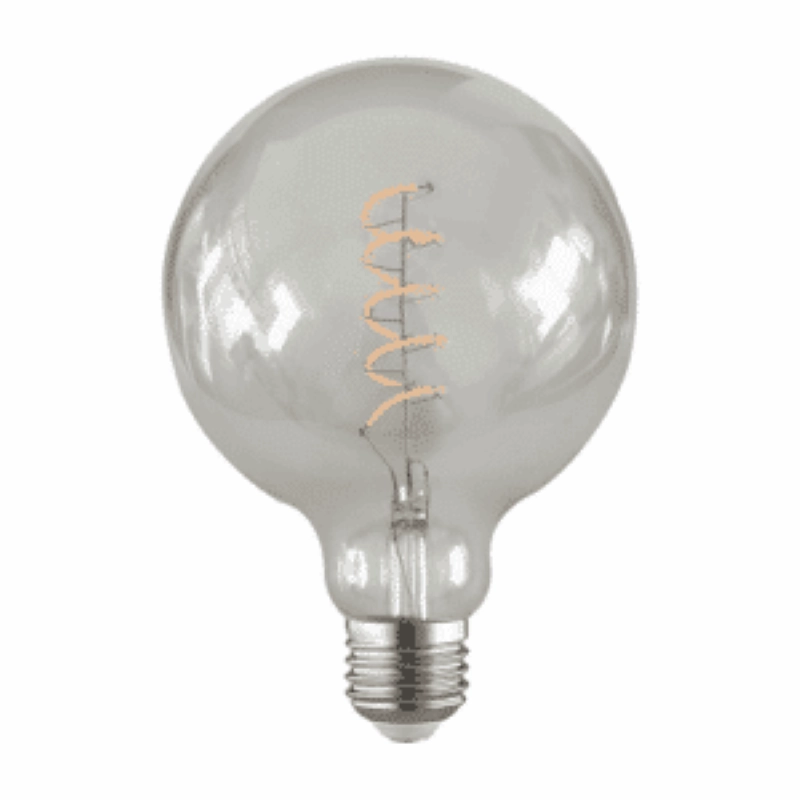 LED filament E27 Globe L | dimbaar | 4 watt | clear - Afbeelding 2