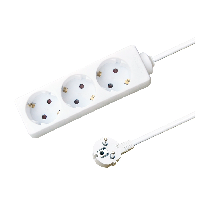 3-voudige tafelcontactdoos LEDMAT | wit