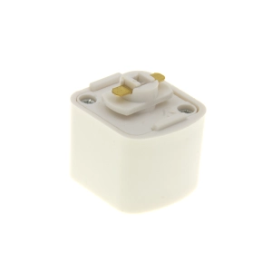 1-fase-rail Vierkant adapter LEDMAT | wit
