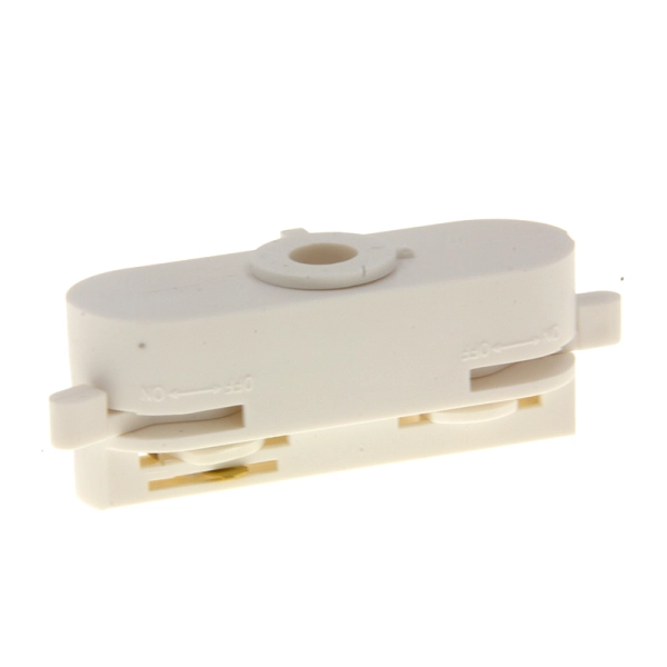 1-fase-rail adapter LEDMAT | wit