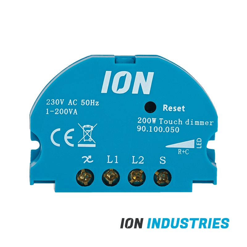 ITD-200W_1 ION Industries Touch Triac LED dimmer 90.100.050 | 0.3-200 watt - Afbeelding 11
