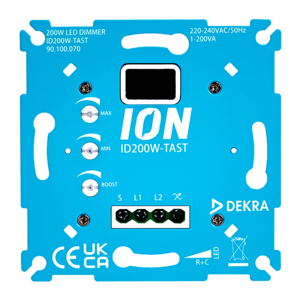 LED-Tastdimmer-200-Watt-90.100.070 ION Industries LED tastdimmer 90.100.070 | 0,3 – 200 watt - Afbeelding 14
