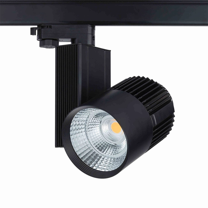 3-fase railspot LEDMAT | 40W | zwart | dimbaar 3-fase railspot LEDMAT | 40W | zwart | dimbaar